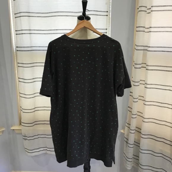 YSBS Men Size 2XL Rare Oversized T-Shirt Short Sleeve Camel Graphic Star Boho - Picture 6 of 10